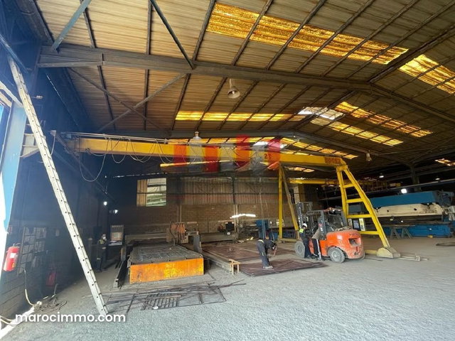 Industrial Unit of 9,000 Covered Surface in ZENATA Industrial Zone Ideal for All Production or Storage Activities — 4