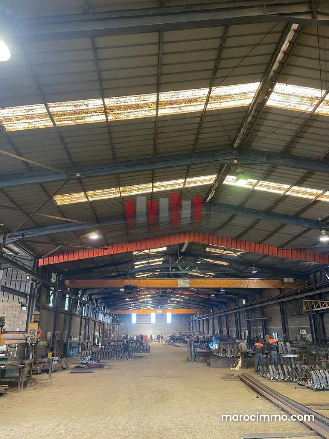9,000 sqm Industrial Workshops for Sale in Mohammedia Zenata — Mohammedia
