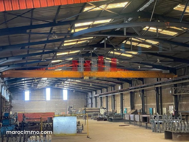 Industrial Unit of 9,000 Covered Surface in ZENATA Industrial Zone Ideal for All Production or Storage Activities — 5