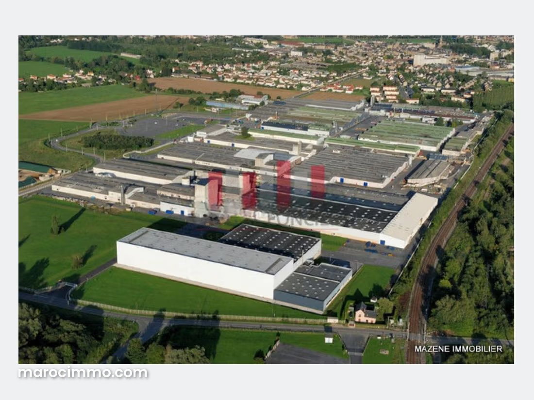 4,800 sqm Industrial Land Plot, I2S1 Zone, Had Soualem — Had Soualem