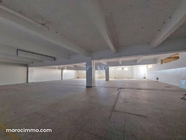 Location plateau industriel 600 m2 Lissasfa, Casablanca — 2