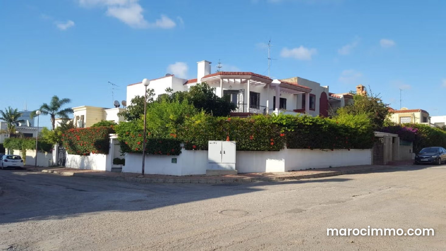 Villa 365 m² à rénover, Riyad, Rabat, fort potentiel — Rabat
