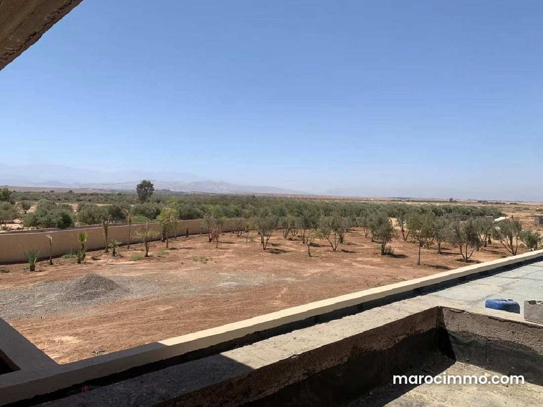 11-hectare Plot on Amizmiz Road, Marrakech, Atlas Views — Marrakesh