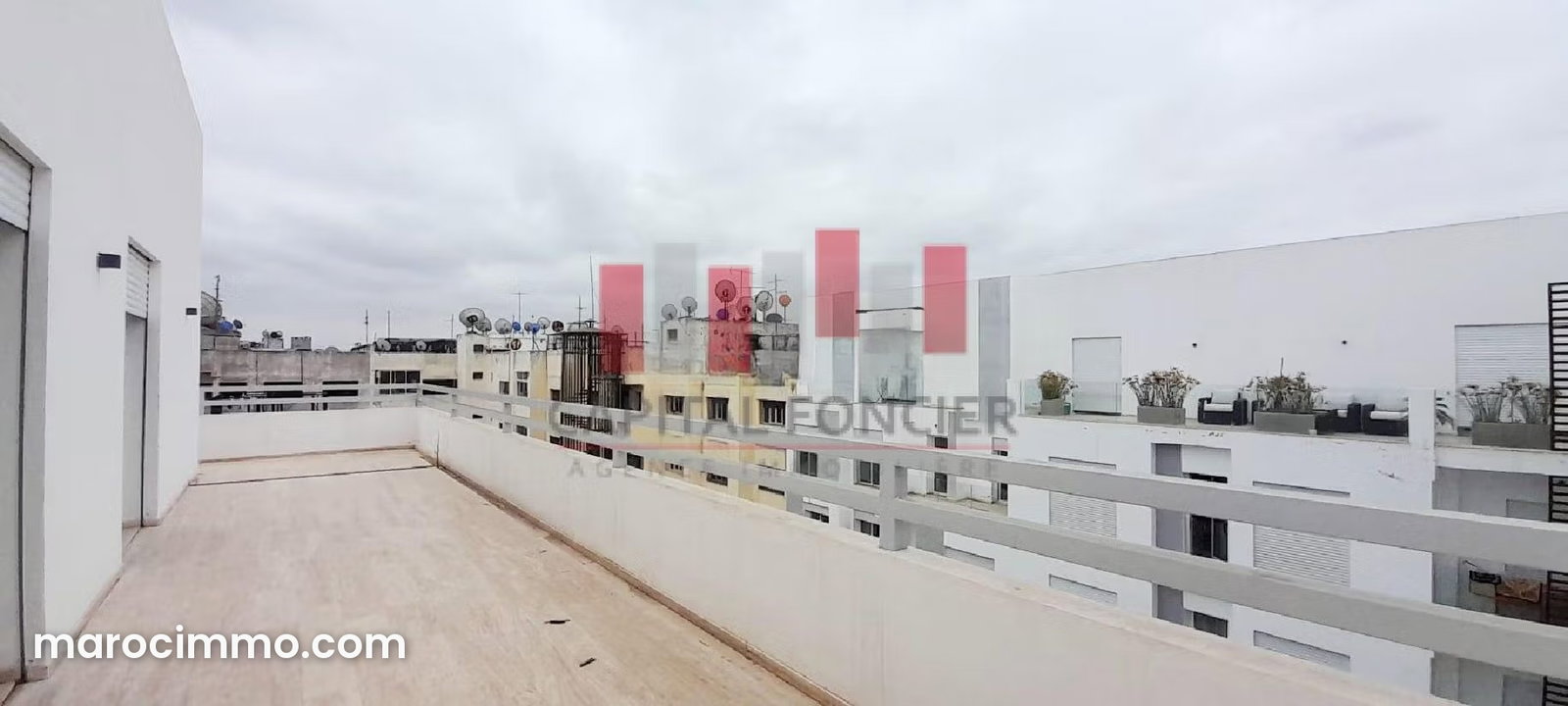 Brand-New Apartment with Terrace in Maârif Extension, Casablanca — Casablanca