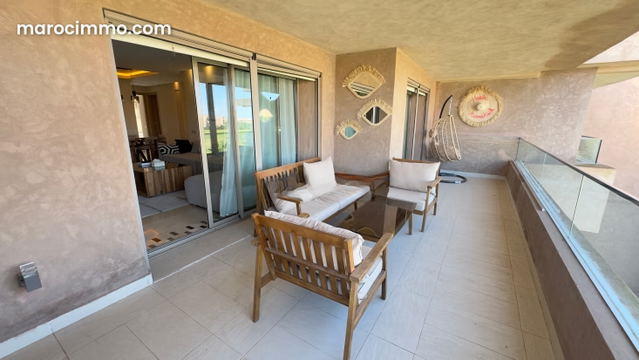 Location appartement meublé Agdal Marrakech Prestigia golf piscine — Marrakech