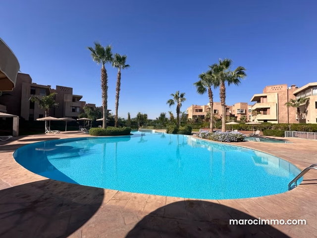 Location appartement meublé Agdal Marrakech Prestigia golf piscine — 4