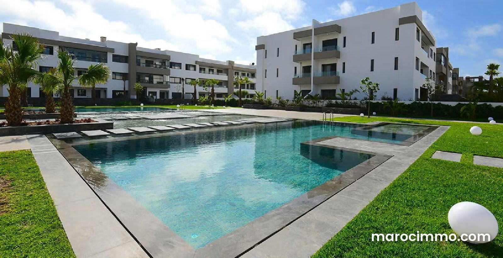 Appartement 4 pièces 168 m² avec jardin à Dar Bouazza — Dar Bouazza