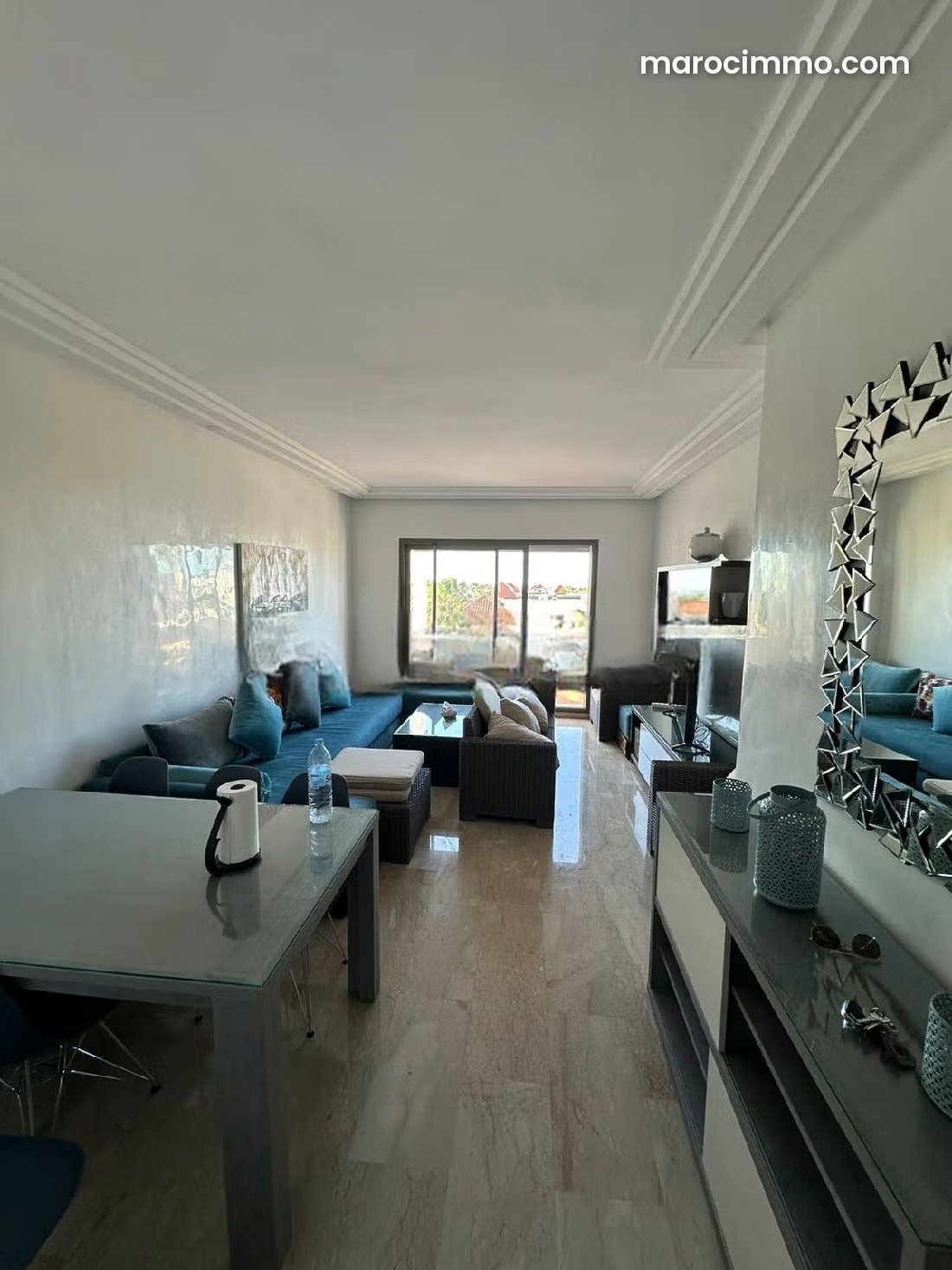 Appartement 84 m², 2 chambres avec terrasse, Sidi Rahal — Sidi Rahal
