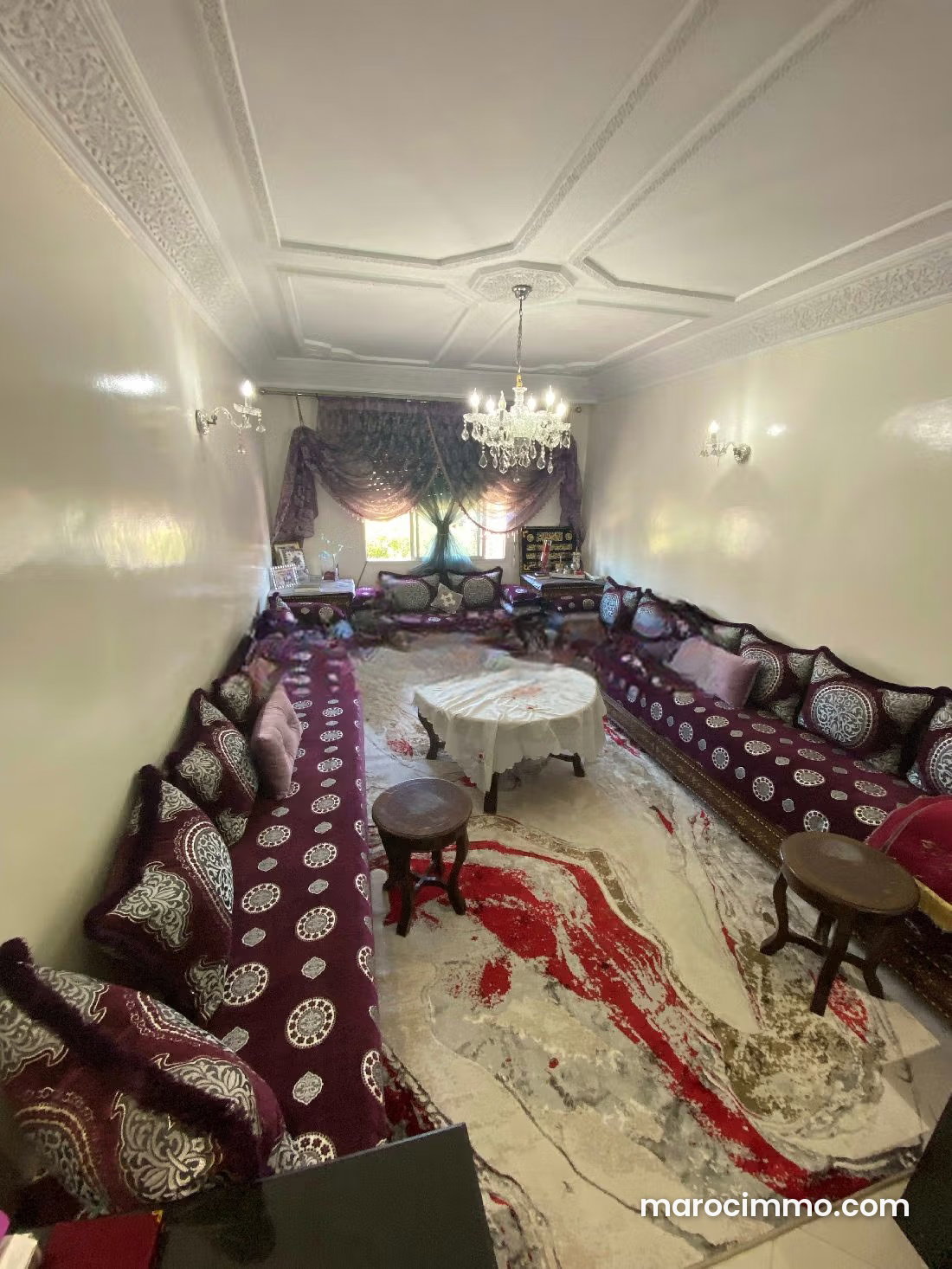 4-Bedroom Apartment with Garden and Garage, Tabriquet, Salé — Salé