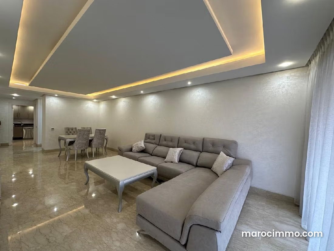 100 sqm Apartment, 2 Bedrooms, Gueliz, Marrakech — Marrakesh