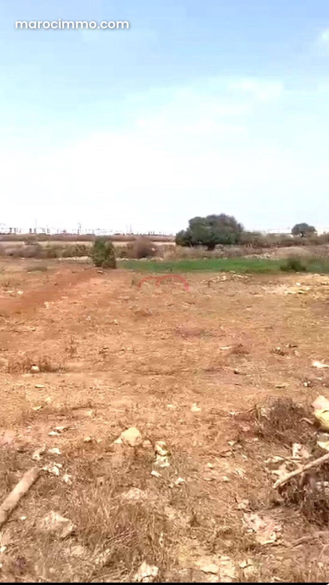 قطعة أرض مميزة للبيع في كازابلانكا فاينانس سيتي — الدار البيضاء