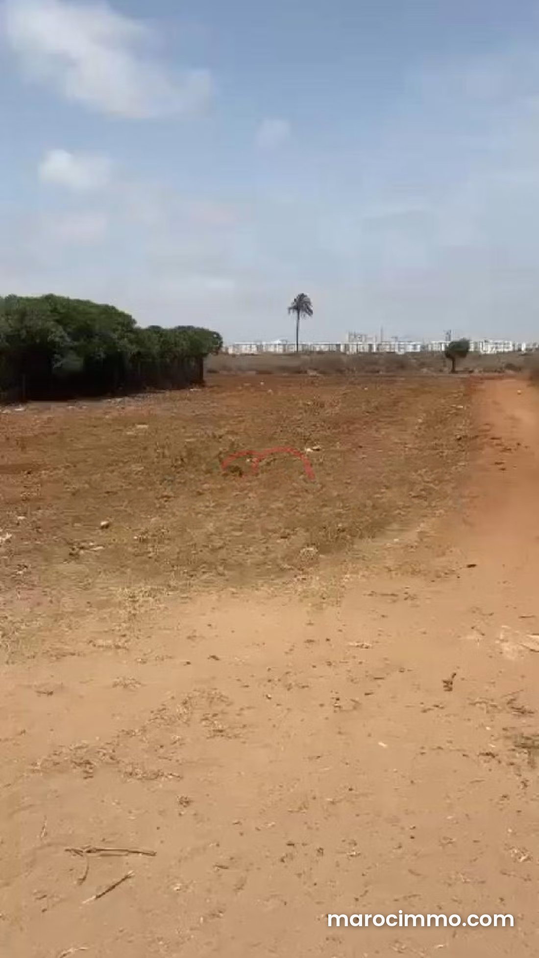 أرض استثمارية للبيع بحي كازابلانكا فاينانس سيتي — الدار البيضاء