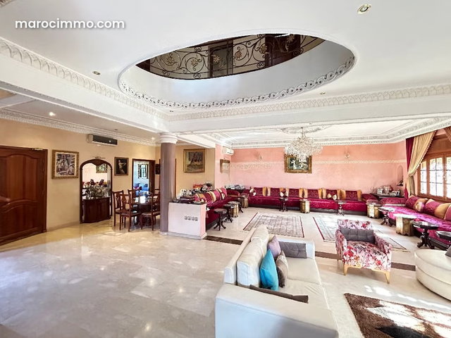 Villa à Vendre de 421.0 m² à Marrakech, Targa — 4