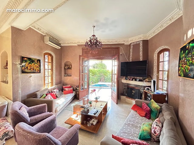 Villa à Vendre de 421.0 m² à Marrakech, Targa — 5