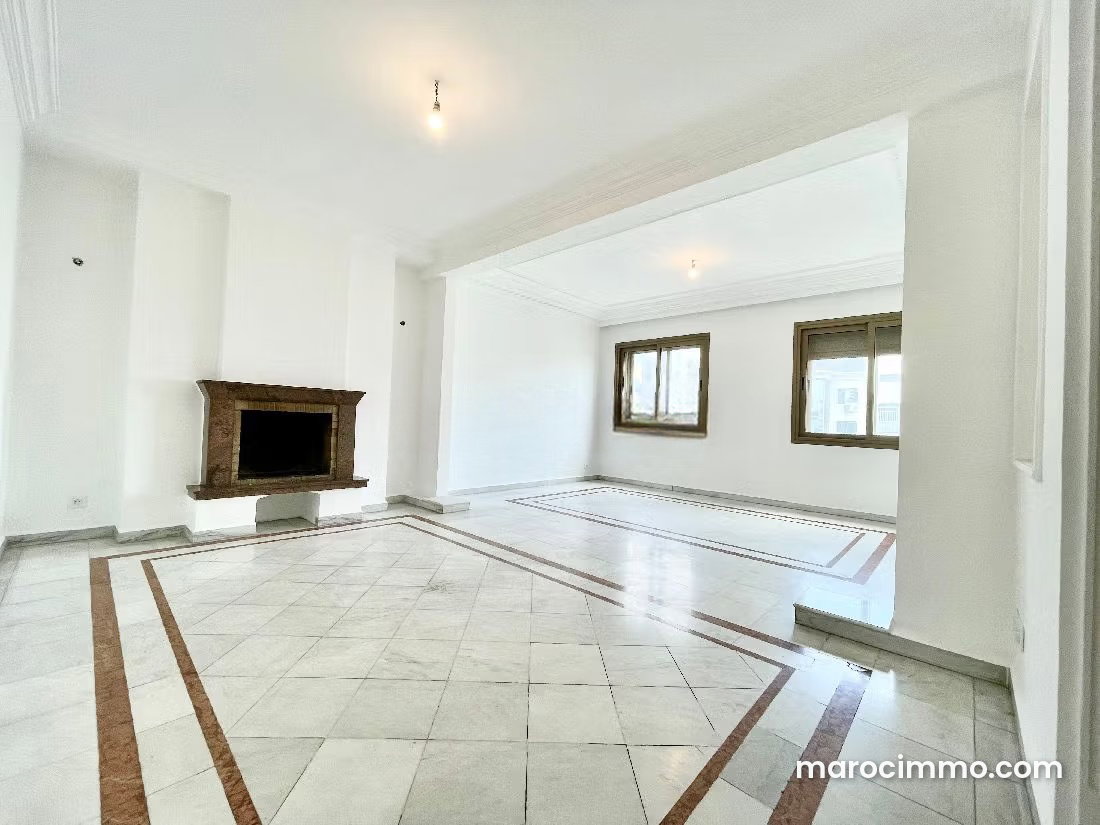 Appartement 166 m² au Triangle d'Or Casablanca vue dégagée — Casablanca