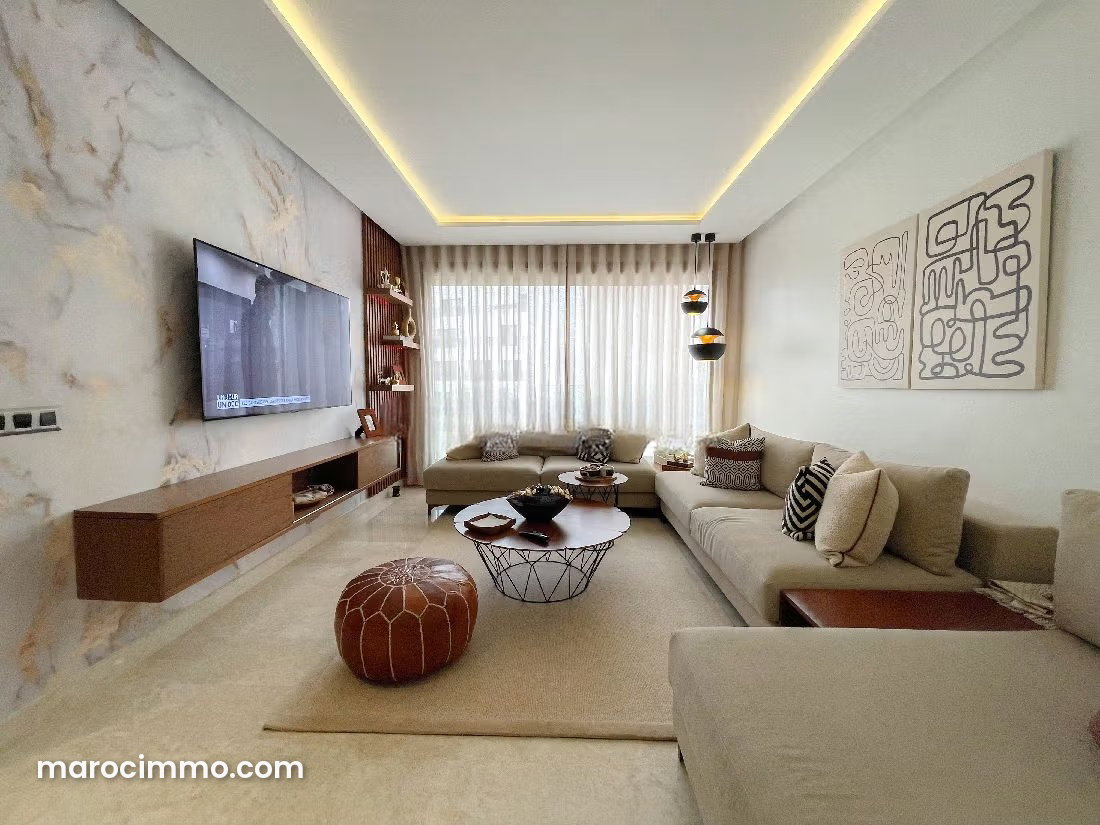 5-Room Apartment in Les Princesses, Casablanca, with Garage — Casablanca