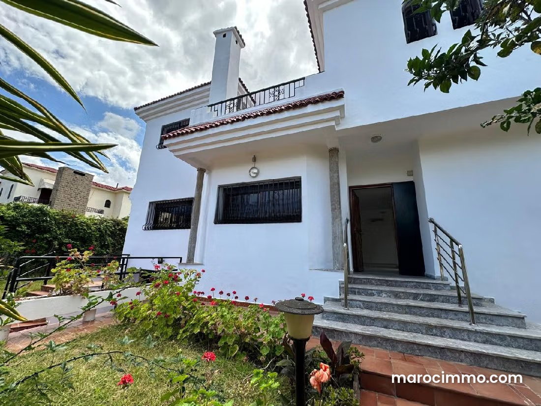 6-Bedroom Villa for Rent, Riyad Extension, Rabat — Rabat