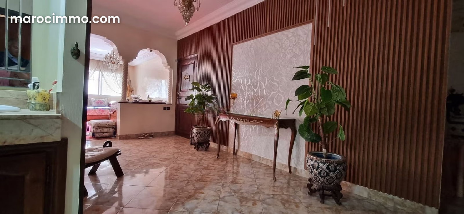 Spacious Apartment with Terrace in Bachkou, Casablanca — Casablanca