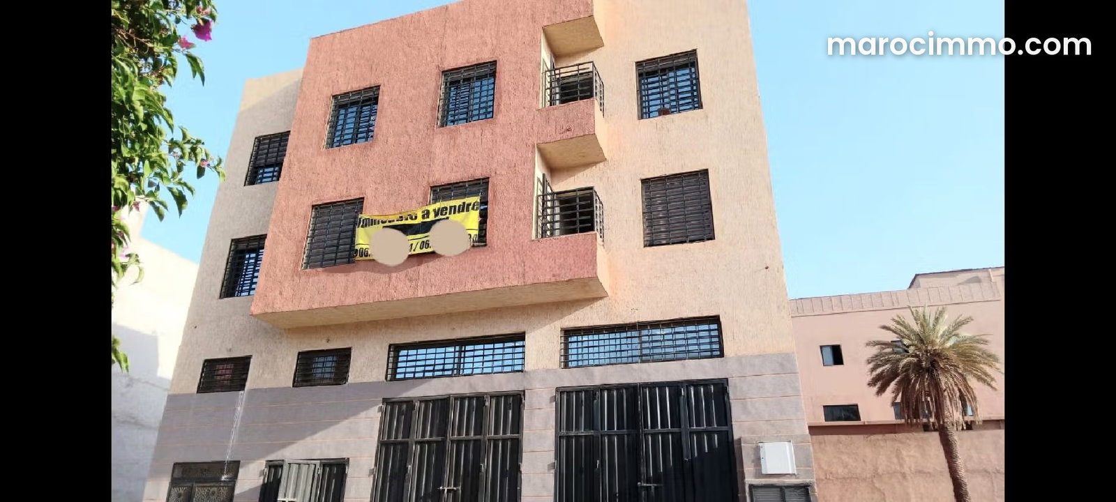 فيلا بأربع طوابق ومصعد في بوّابات مراكش — مراكش
