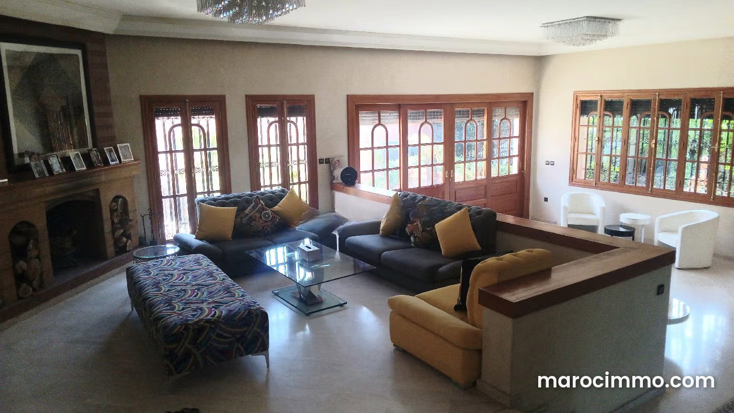 9-Bedroom Villa with Garden, Amerchich, Marrakech — Marrakesh