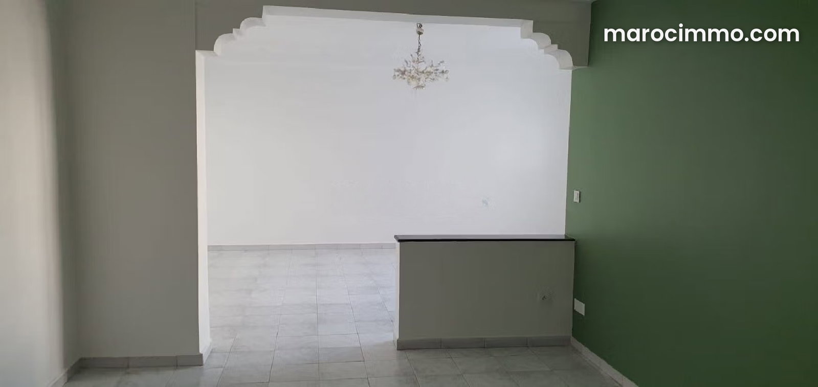 Appartement 98 m² à louer à Al Batha Casablanca — Casablanca