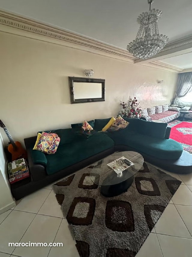 Appartement à Vendre de 129.0 m² à Casablanca, Roches Noires — 3