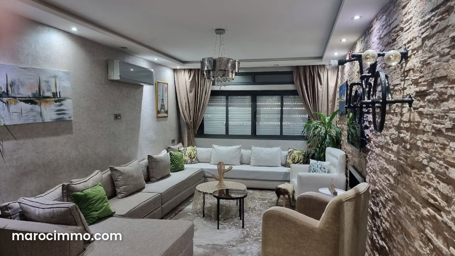 Appartement 88 m², 2 chambres, Aïn Chock, Casablanca — Casablanca