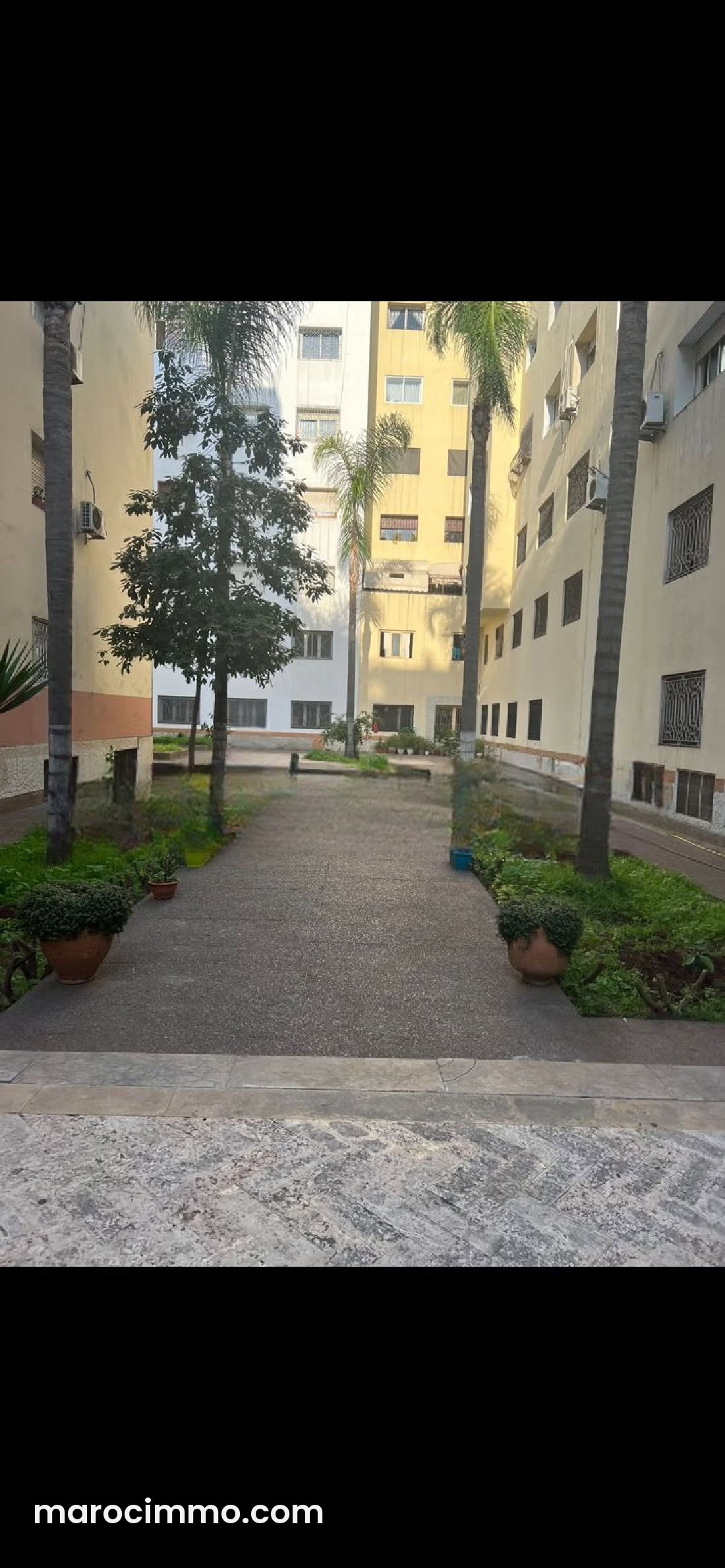 363 m² Apartment with Garden and Garage in Roches Noires, Casablanca — Casablanca