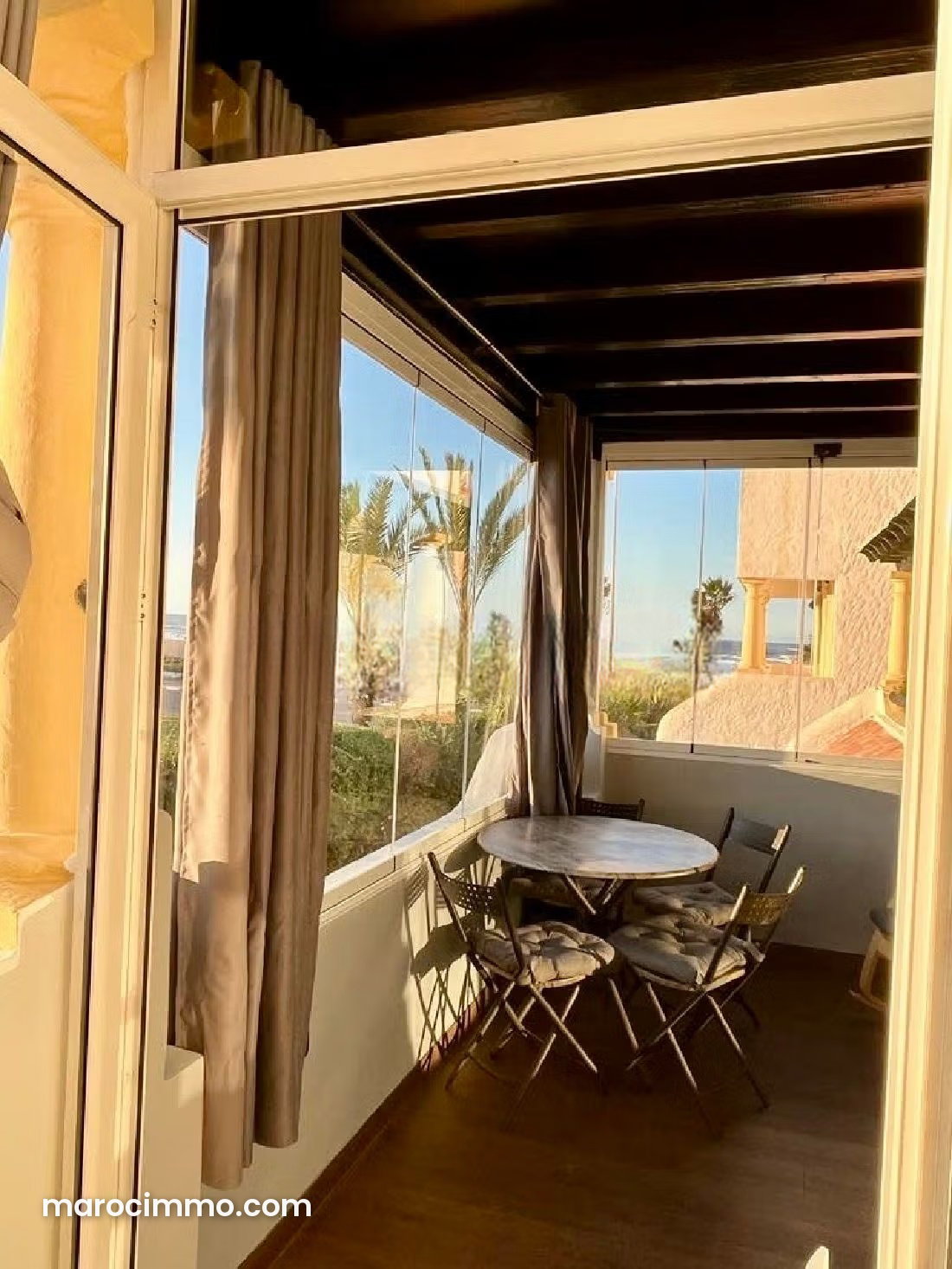 Appartement 159 m² avec jardin et garage à Sidi Rahal — Sidi Rahal