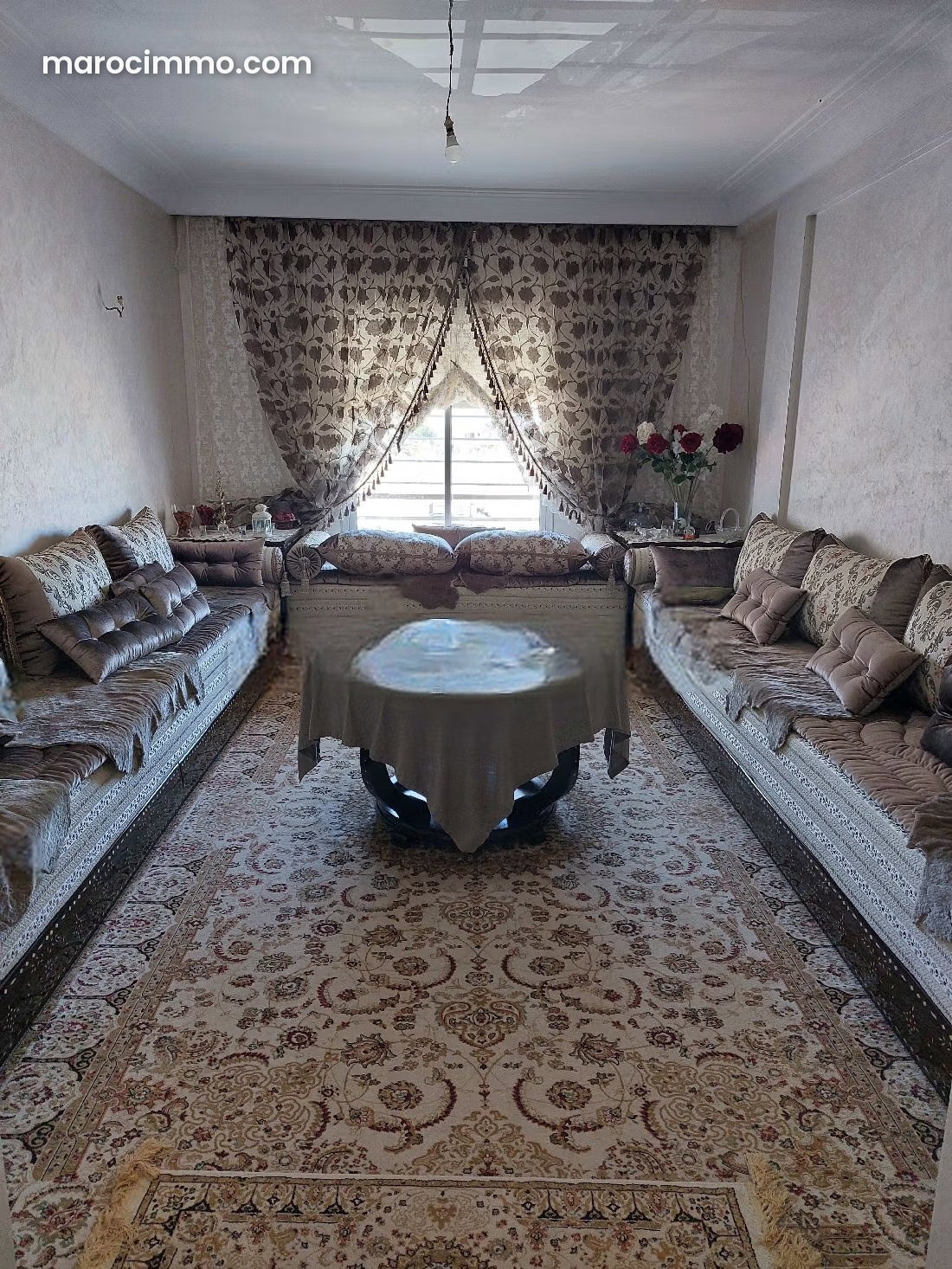Appartement 3 chambres avec jardin à Sala El Jadida, Salé — Salé