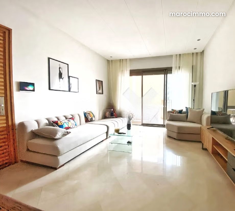 Furnished 70 sqm Apartment, Casablanca Finance City — Casablanca