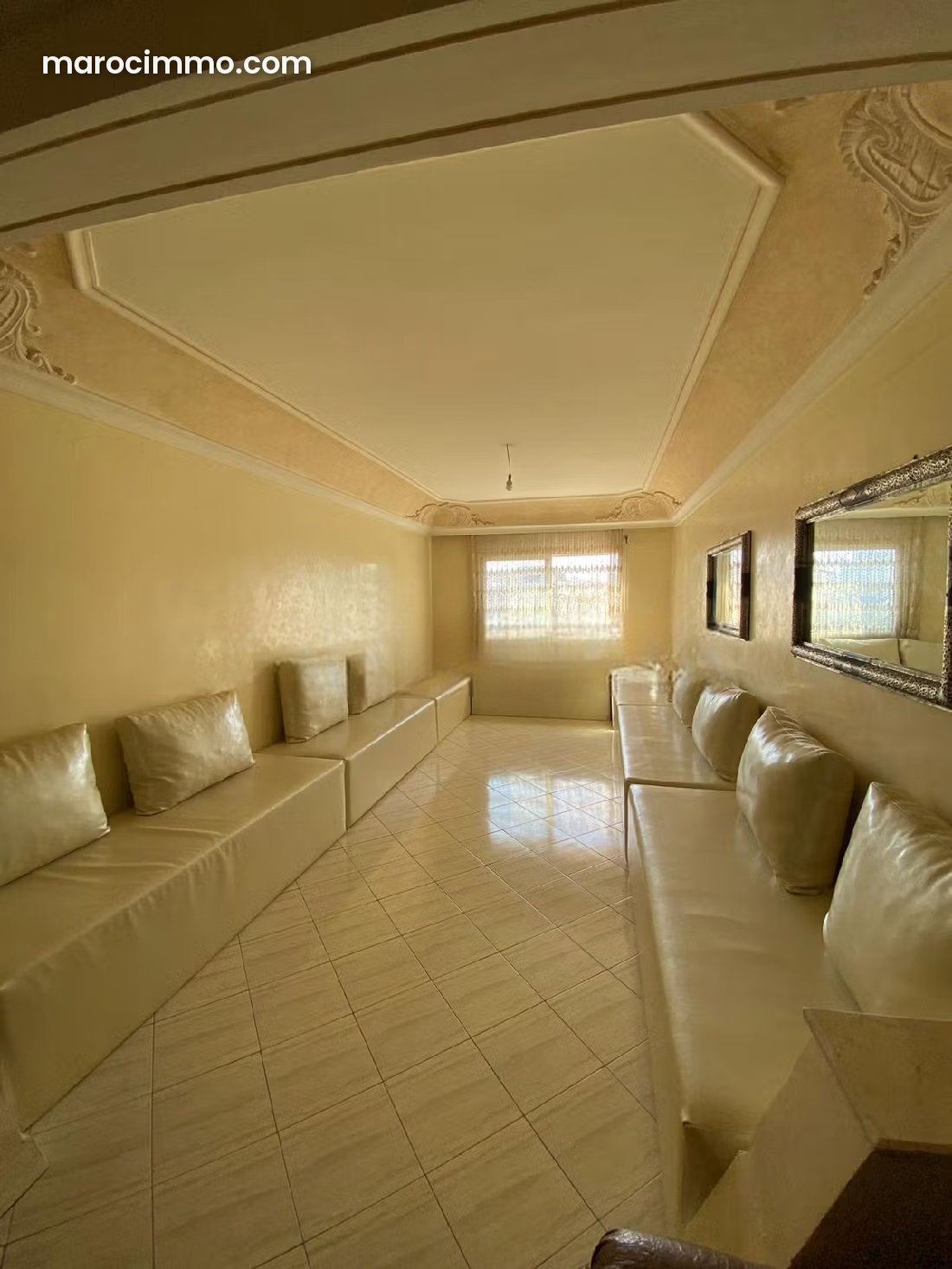 Appartement 125 m² à Derb Omar Casablanca vue dégagée — Casablanca