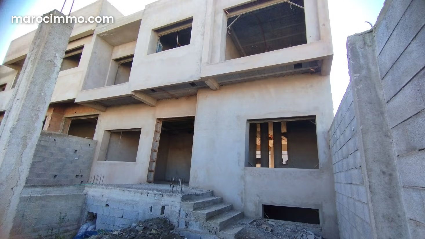 Villa 6 chambres à Bouskoura Victoria, 420 m² habitables — Bouskoura
