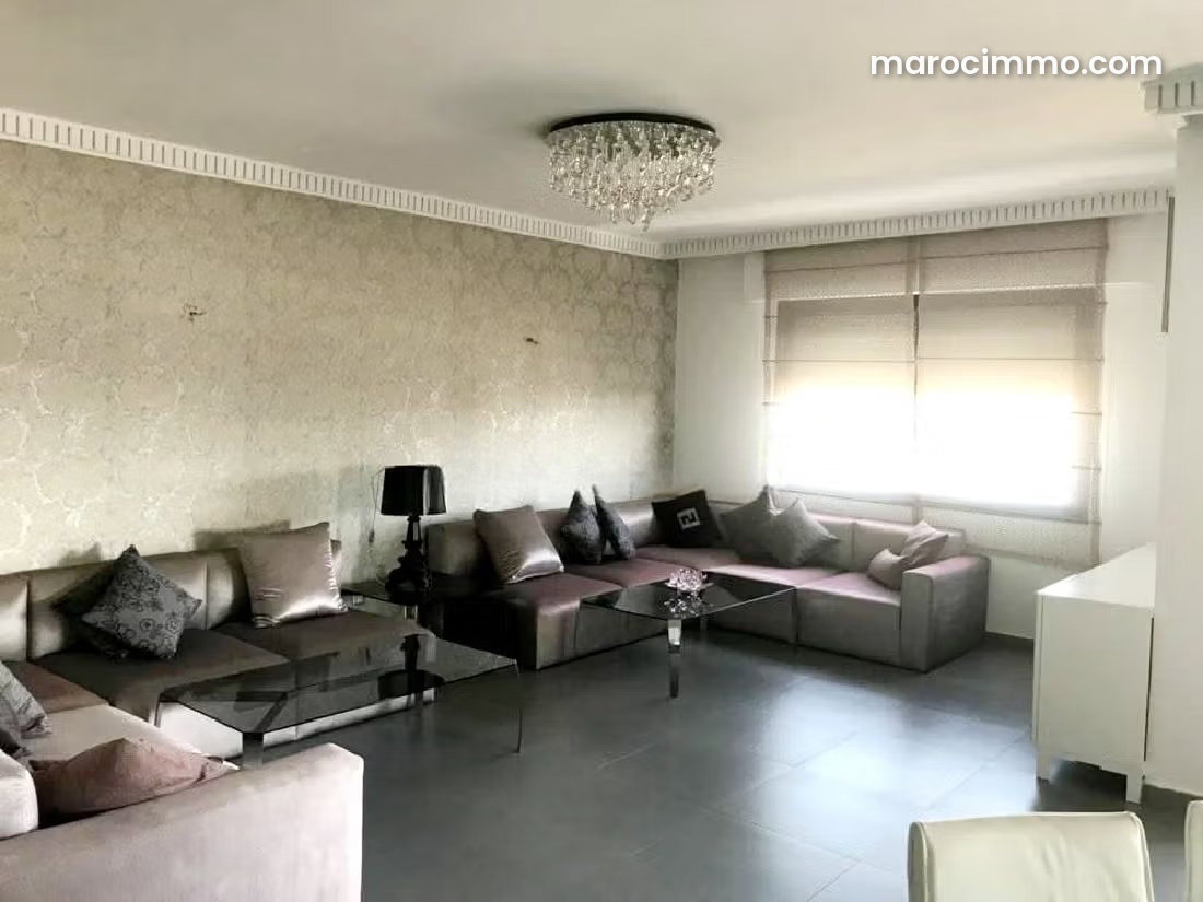 175 sqm Apartment with Terrace in the Heart of Gauthier, Casablanca — Casablanca