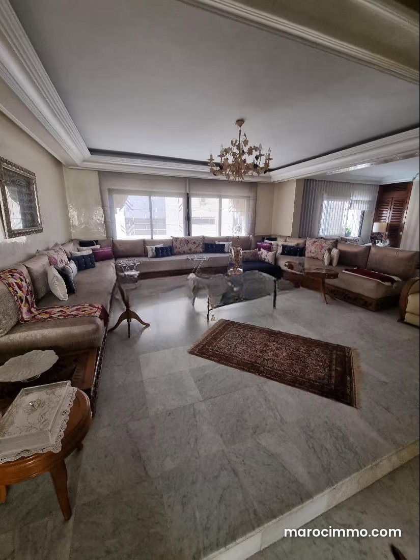 Spacious Apartment in Casablanca’s Hospitals District — Casablanca