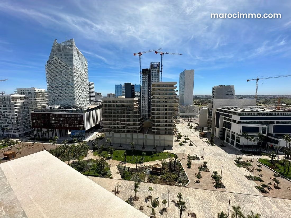 112 m² Apartment for Rent in Casablanca Finance City — Casablanca