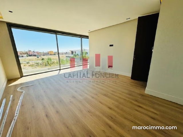 Luxury Villa for Rent in Ain Diab. 4 Bedrooms. Fully Equipped with Pool and Fireplace — 5