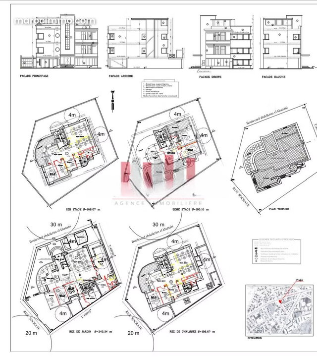 Immeuble de bureaux art déco — 2