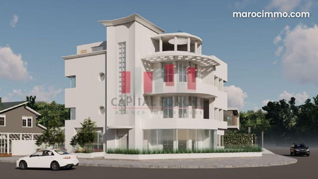 Immeuble de bureaux art déco — Casablanca