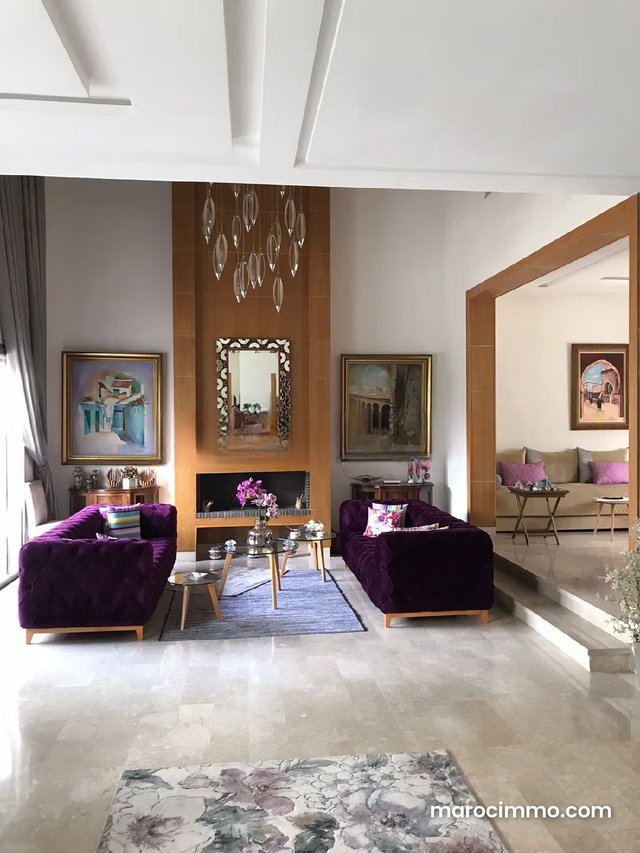 Villa a vendre avec piscine 415m² Bouskoura — 4