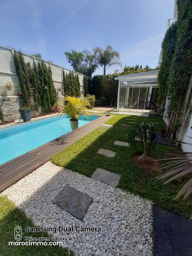 Villa a vendre avec piscine 415m² Bouskoura — 3