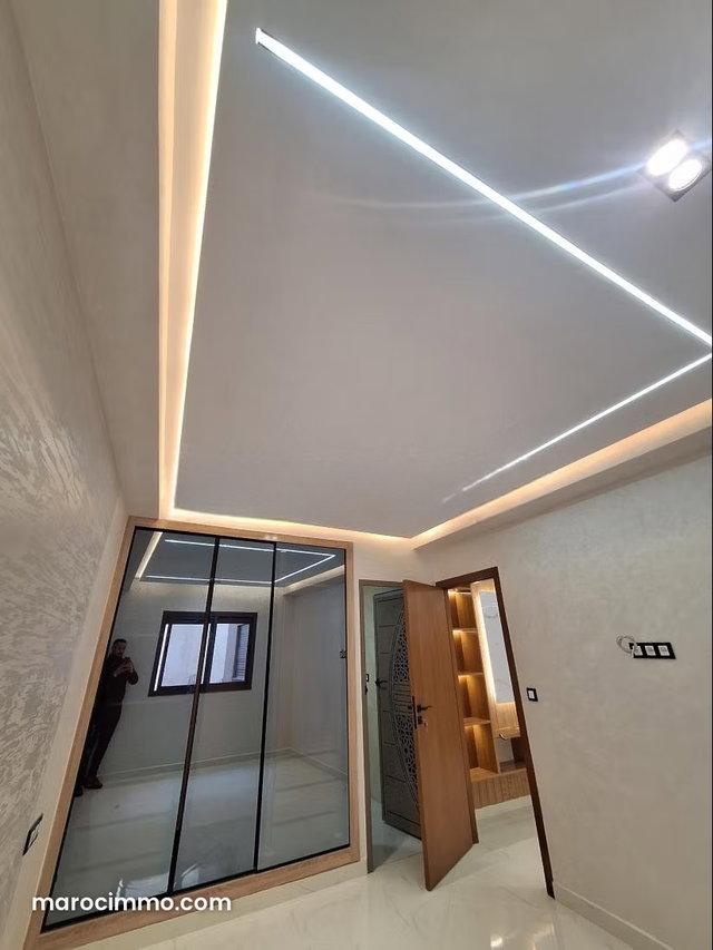 Vente d'un bel appartement à Martil. 1 Pièce. Four. — 3