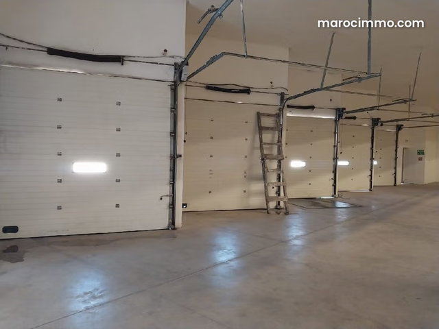 Dépôt 1200 m² à Louer à ZI Sidi Bernoussi — 4