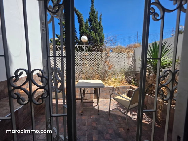 Duplex with Ain Diab Terrance — 4