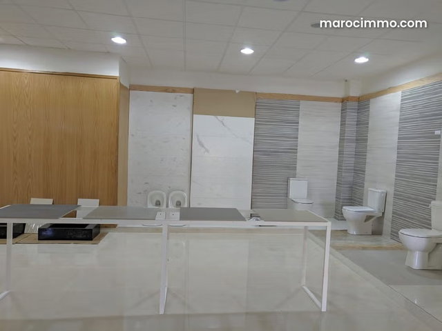 Local Commercial à 150 m de la Rocade Casa Rabat — 3