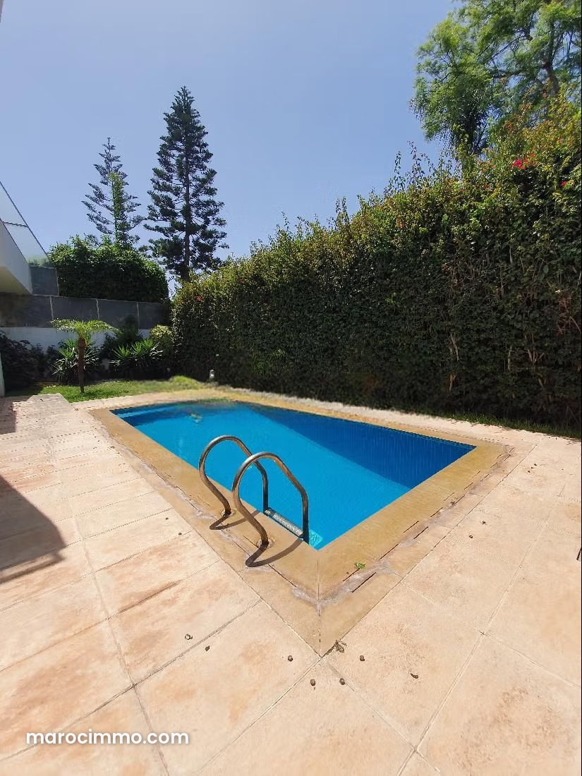 Furnished 460 m² Villa with Pool and Garden, Californie, Casablanca — Casablanca