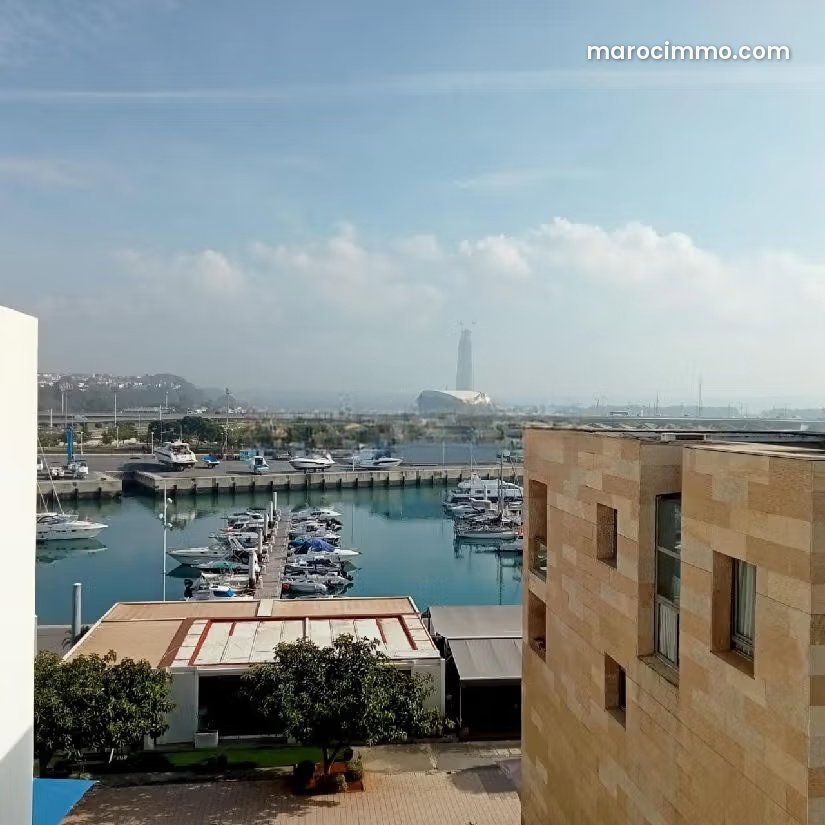 152 m² Apartment in Bab Al Bahr, Salé, with Garage and Elevator — Salé