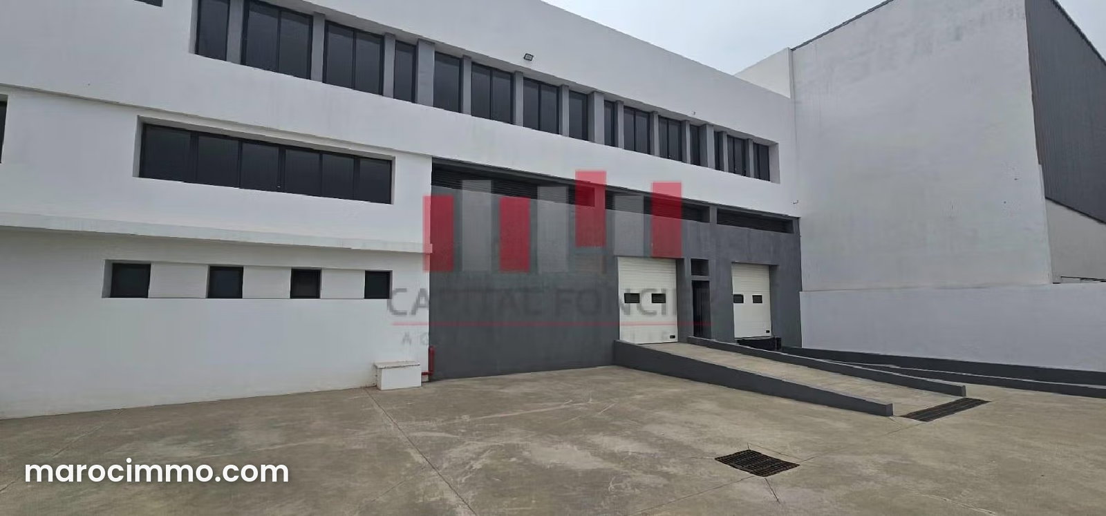 1,875 m² Factory in Casablanca Industrial Zone, Equipped and Ready — Casablanca