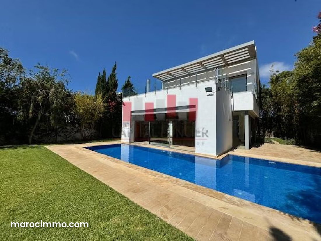 Villa à louer à Aïn Diab, le grand air de Casablanca — Casablanca
