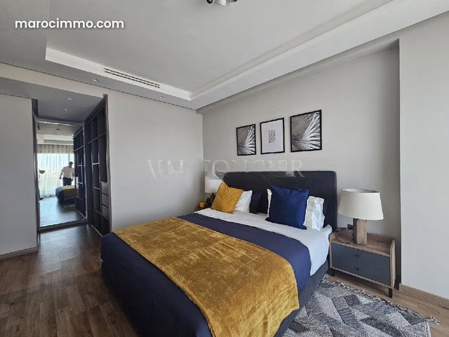 Location appartement meublé 3chambres sans vis à vis Californie, Casablanca — 5